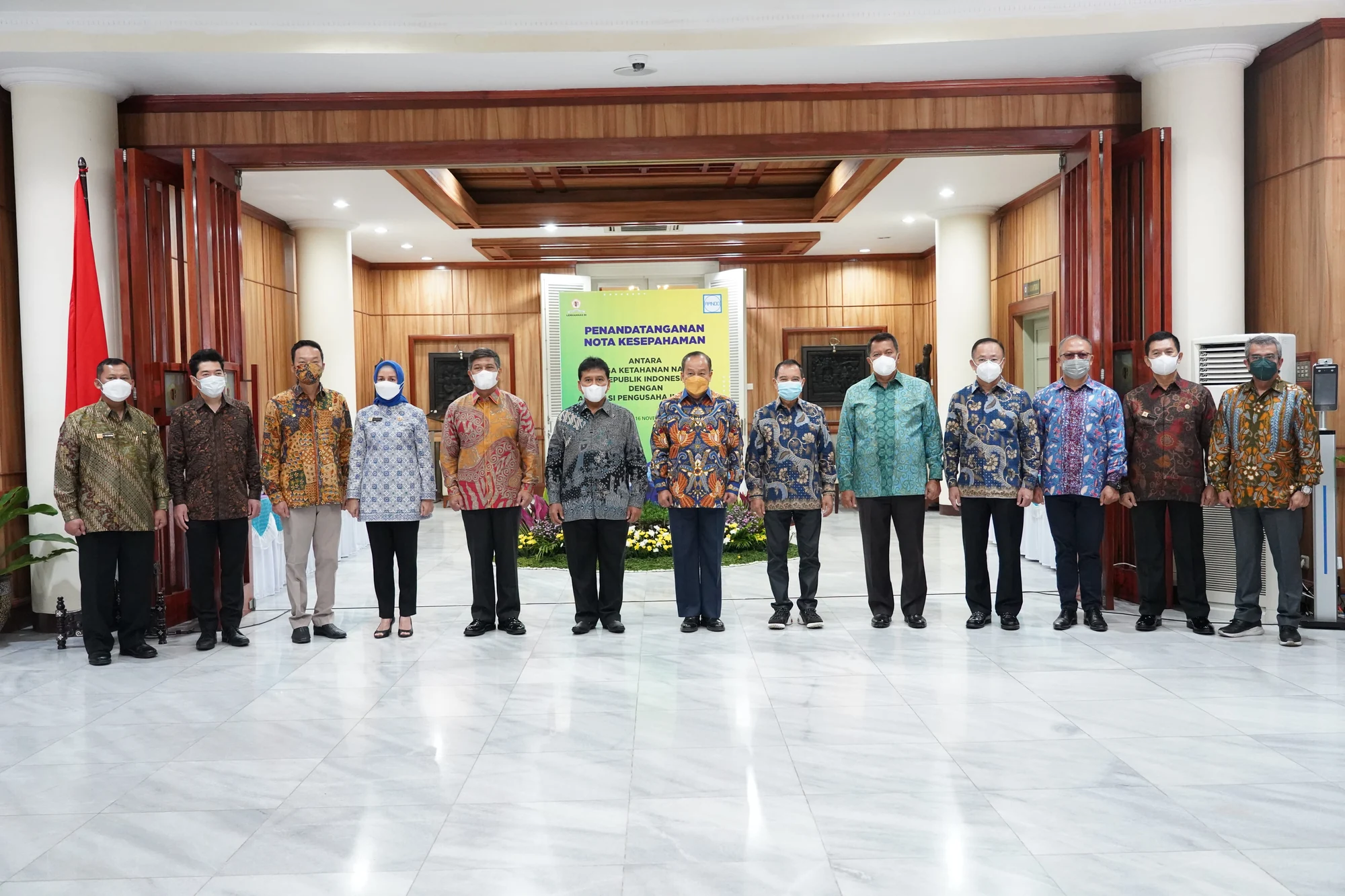 LAPORAN TAHUNAN APINDO Kabupaten Kulon Progo 2021
