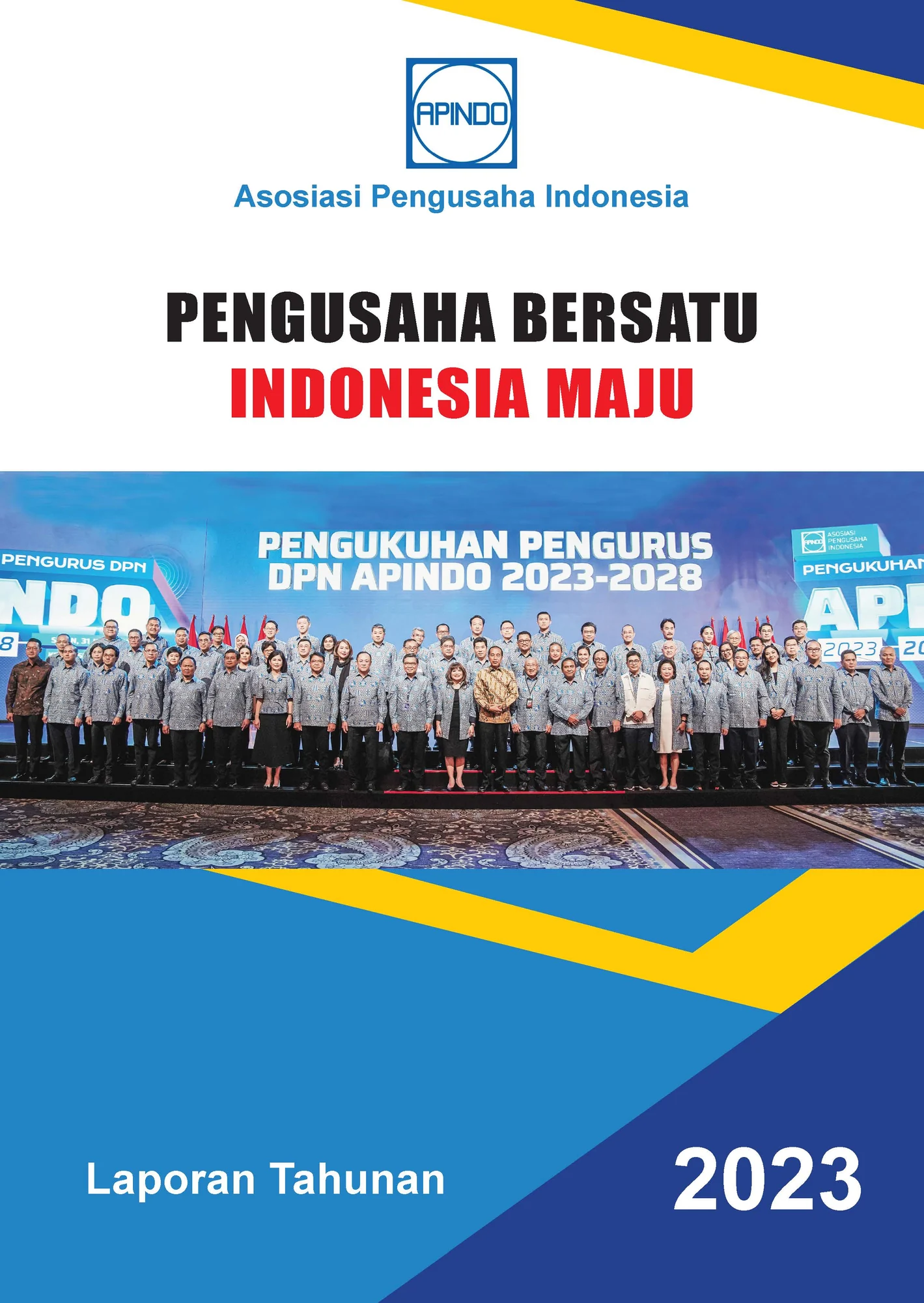 Laporan Tahunan APINDO Kabupaten Kulon Progo 2023